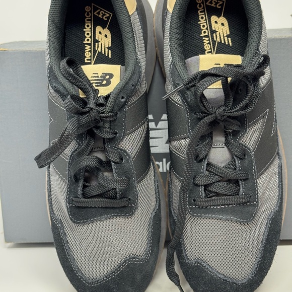 New Balance 237 Men's Size 11D Black Sneakers New In Box #MS237LOB ••New In Box• - Picture 5 of 6